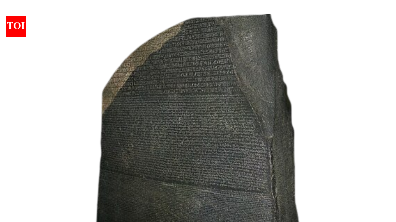 In 1799, engineer pierre-francois bouchard discovered the Rosetta Stone while building a fort in Egypt