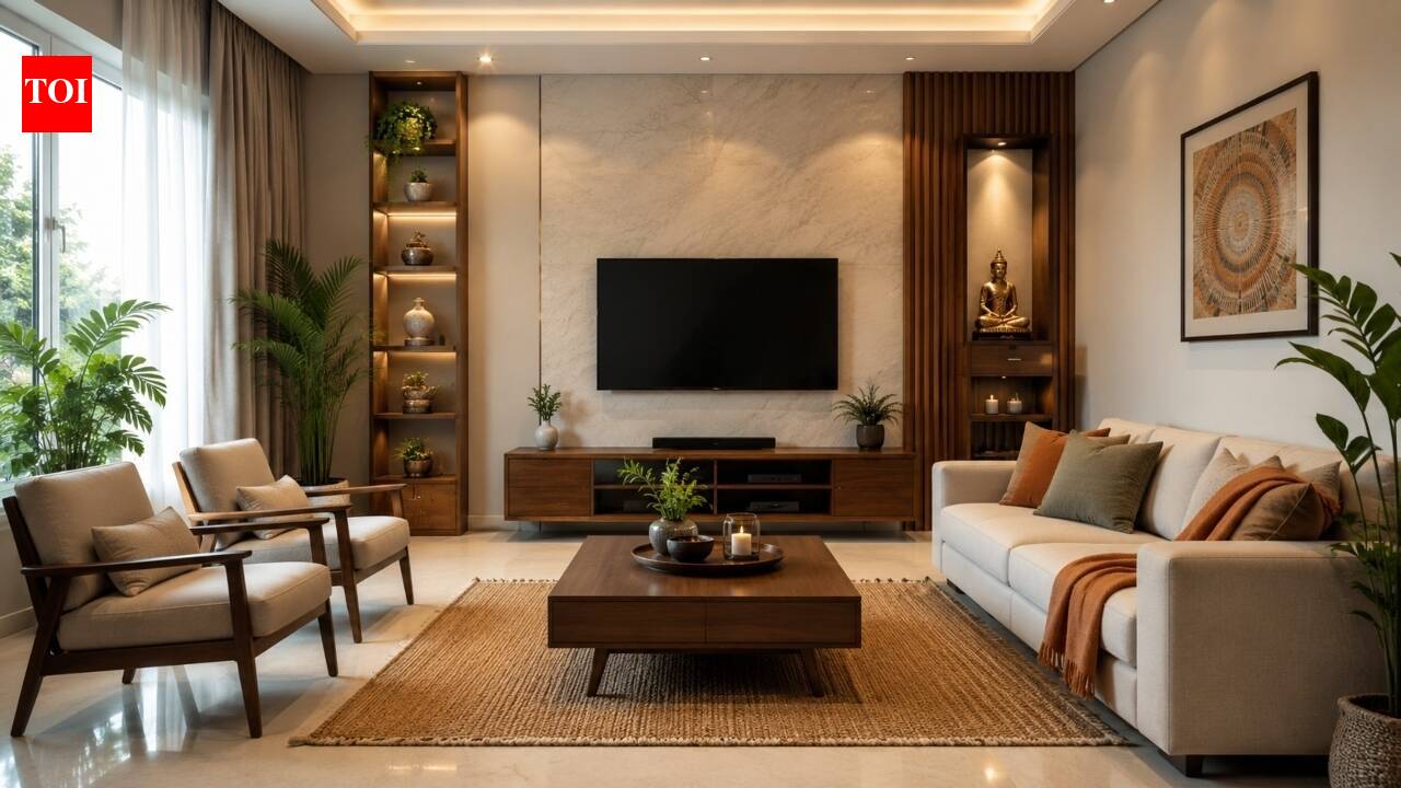 Vastu Shastra tips for living room design: Enhance energy flow and prosperity at home
