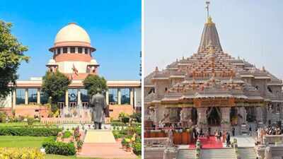 Ram Mandir embezzlement row: SC declines urgent hearing on probe plea; asks petitioner to return on June 29