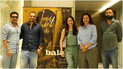 'Don’t miss this tale…' Suriya and Jyotika calls ‘Balan: The Boy’ a masterpiece; Meets the team of Chidambaram's film