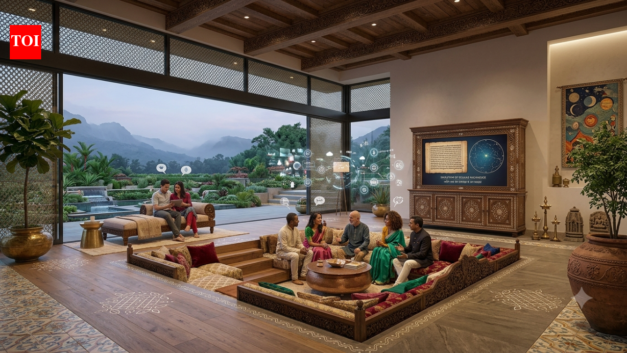 Where conversations live: The evolution of the modern living room