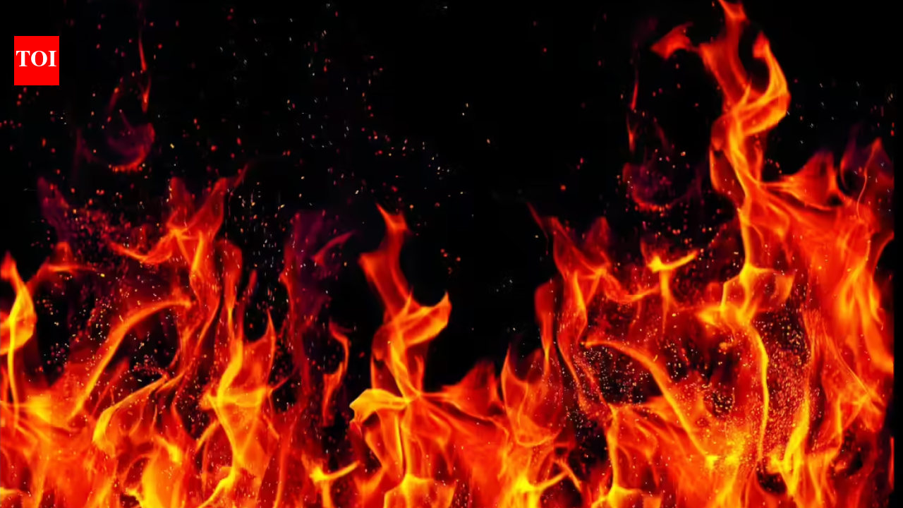 Blaze erupts at office in multi-storey building on Delhi's Barakhamba Road; ACs, computers and records gutted