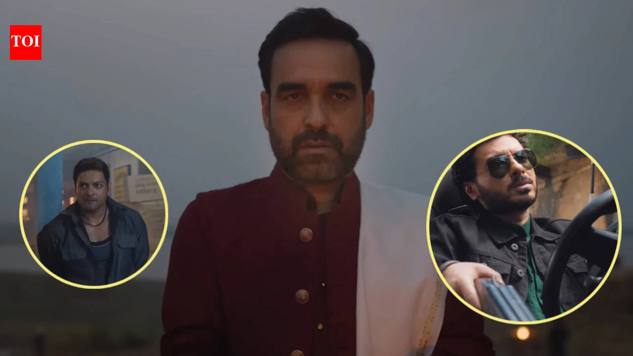 'Mirzapur - The Movie' teaser out: Pankaj Tripathi, Ali Fazal return with 'Bhaukaal'