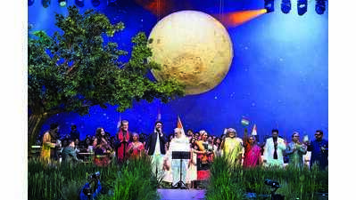 A tribute to India’s musical diversity