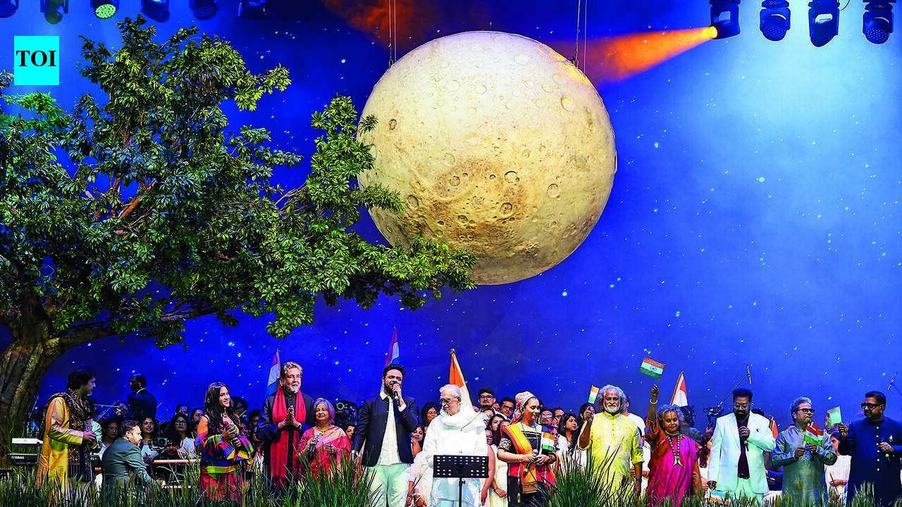 A tribute to India’s musical diversity