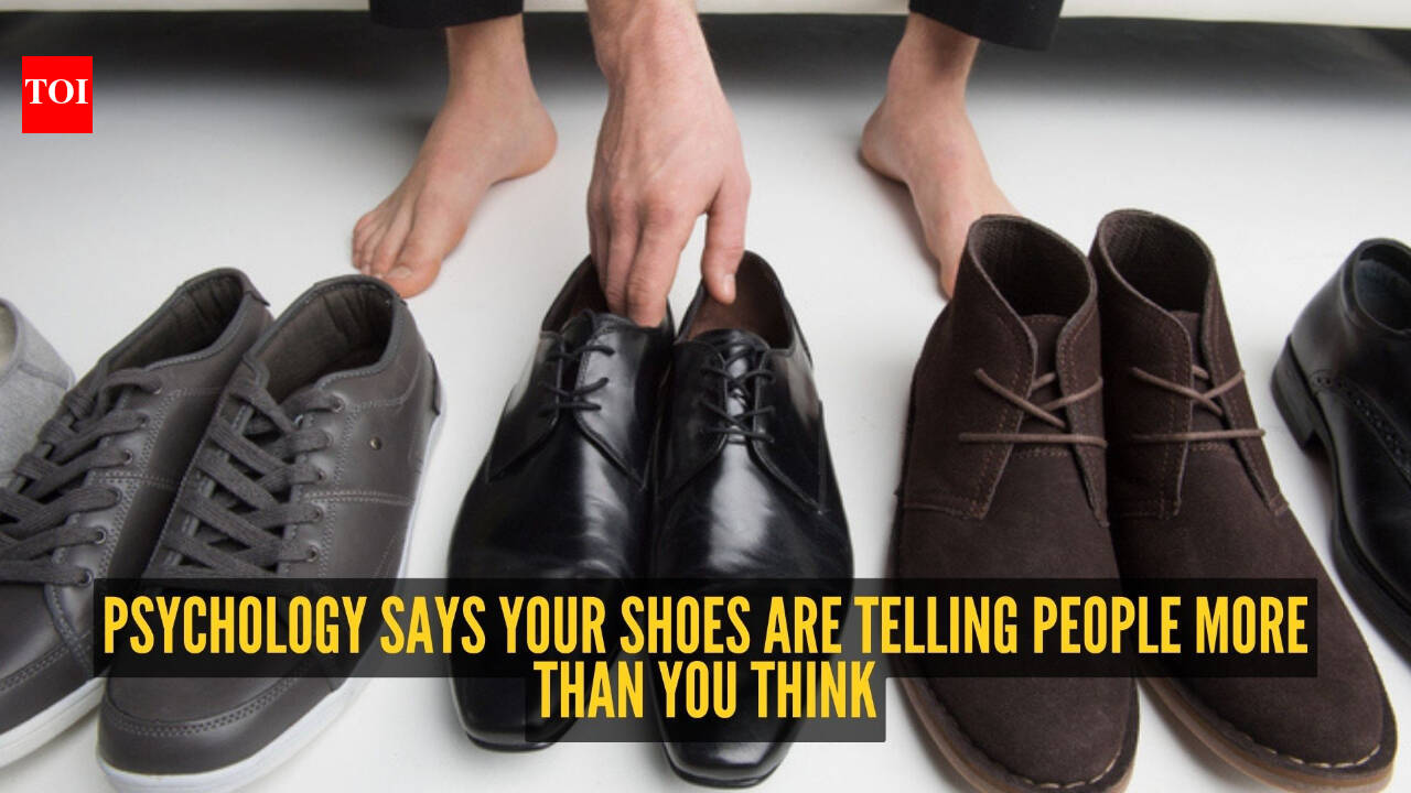 Psychology explains what your shoe choice secretly says about your personality