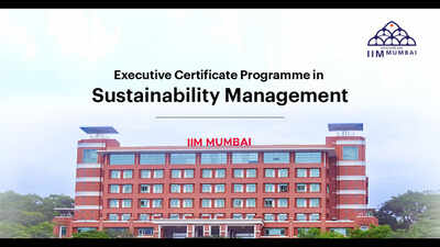 Why sustainability is becoming a core business capability and how IIM Mumbai’s Sustainability Management Programme is helping professionals prepare for it
