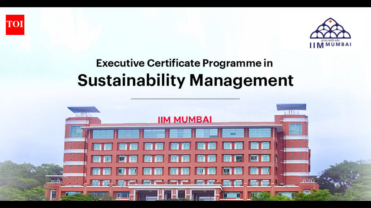 Why sustainability is becoming a core business capability and how IIM Mumbai’s Sustainability Management Programme is helping professionals prepare for it