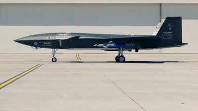 Türkiye’s next-gen unmanned fighter demonstrates precision strike capability as India’s CATS Warrior awaits take-off