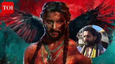 Nani visits Tirupati’s Tirumala temple in Traditional attire ahead of ‘The Paradise’ release