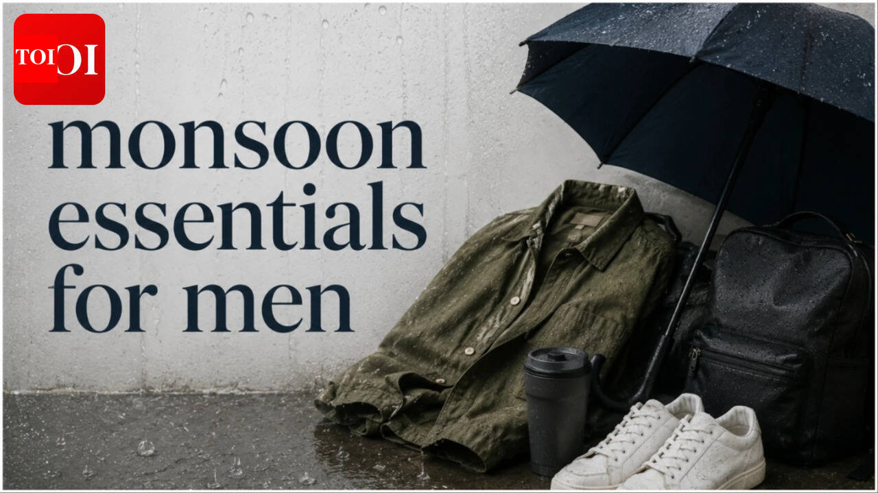 Rain Check: The Monsoon Essentials Every Man Needs This Season