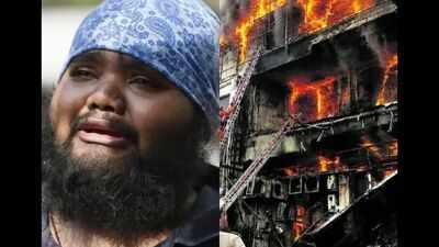 'Papa, please save me, there's a fire': The heartbreaking last words of a 23-year-old son before Lucknow's Aliganj fire tragedy