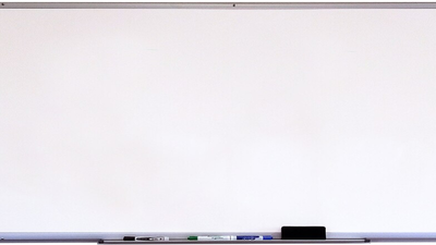 In the late 1980s, manufacturers refined dry-erase boards and markers, helping whiteboards replace chalk