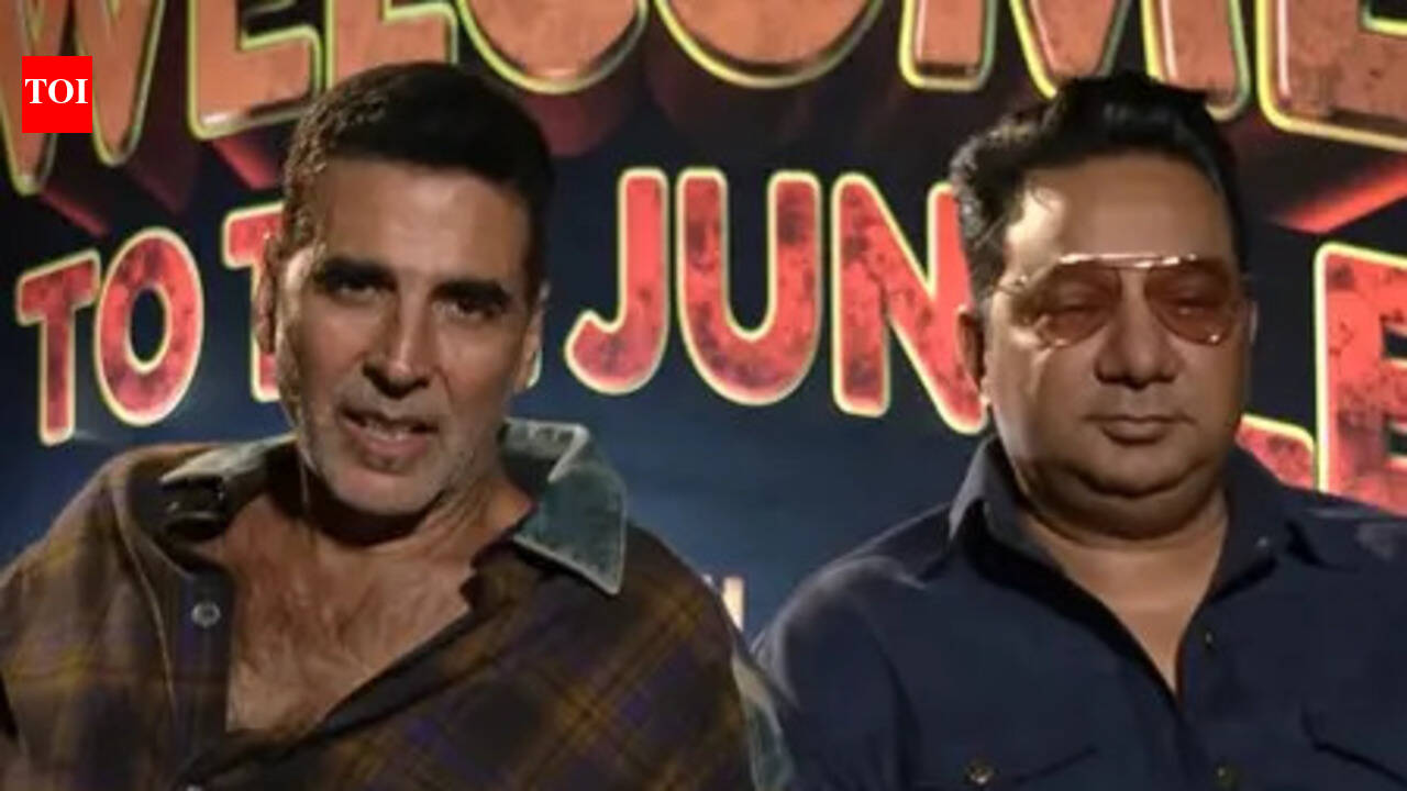 Akshay Kumar shares funny aflatoon shoot memory; Says police chased him and Ahmed Khan during song filming