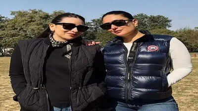 Kareena Kapoor marks Karisma Kapoor's 51st birthday with adorable throwback video; Calls her her biggest support