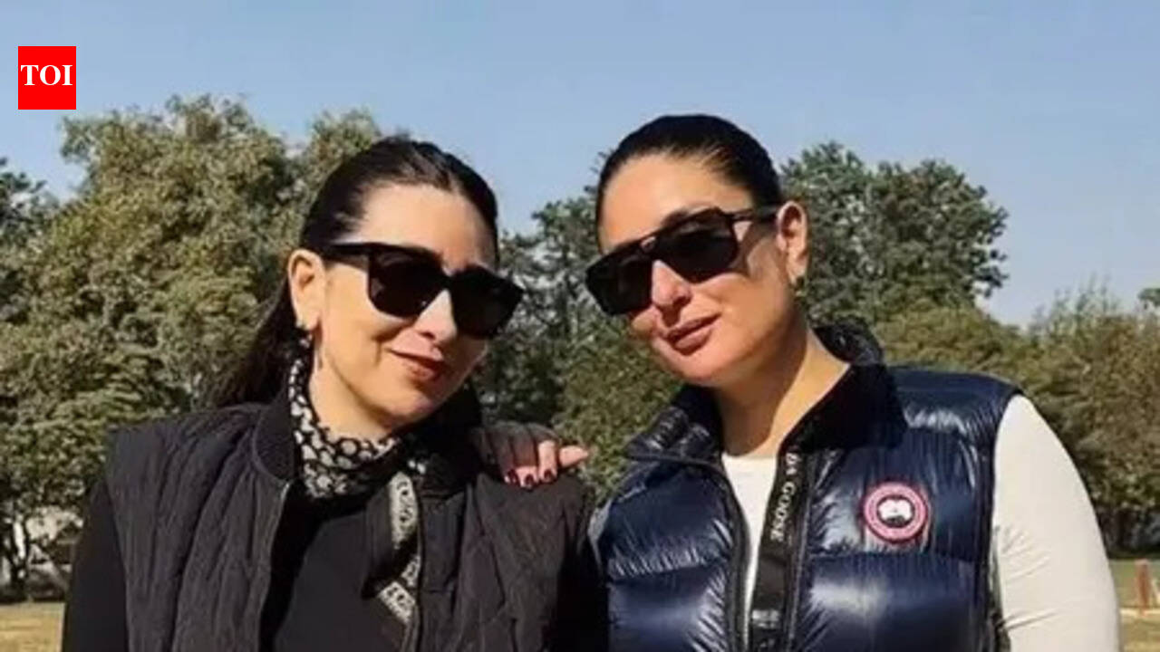 Kareena Kapoor marks Karisma Kapoor's 51st birthday with adorable throwback video; Calls her her biggest support