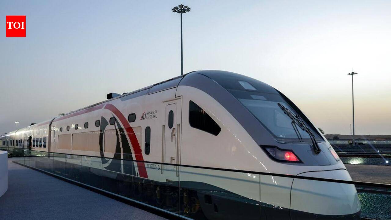 50% off Etihad rail tickets: UAE opens passenger bookings with fares from Dh55