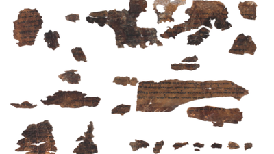 In 1947, Bedouin herder Muhammad edh-Dhib entered a desert cave and set off the discovery of the Dead Sea Scrolls
