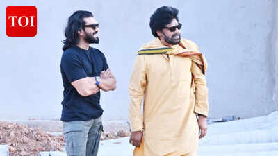 Ram Charan spends evening with uncle Pawan Kalyan; Fans can't stop praising their bond