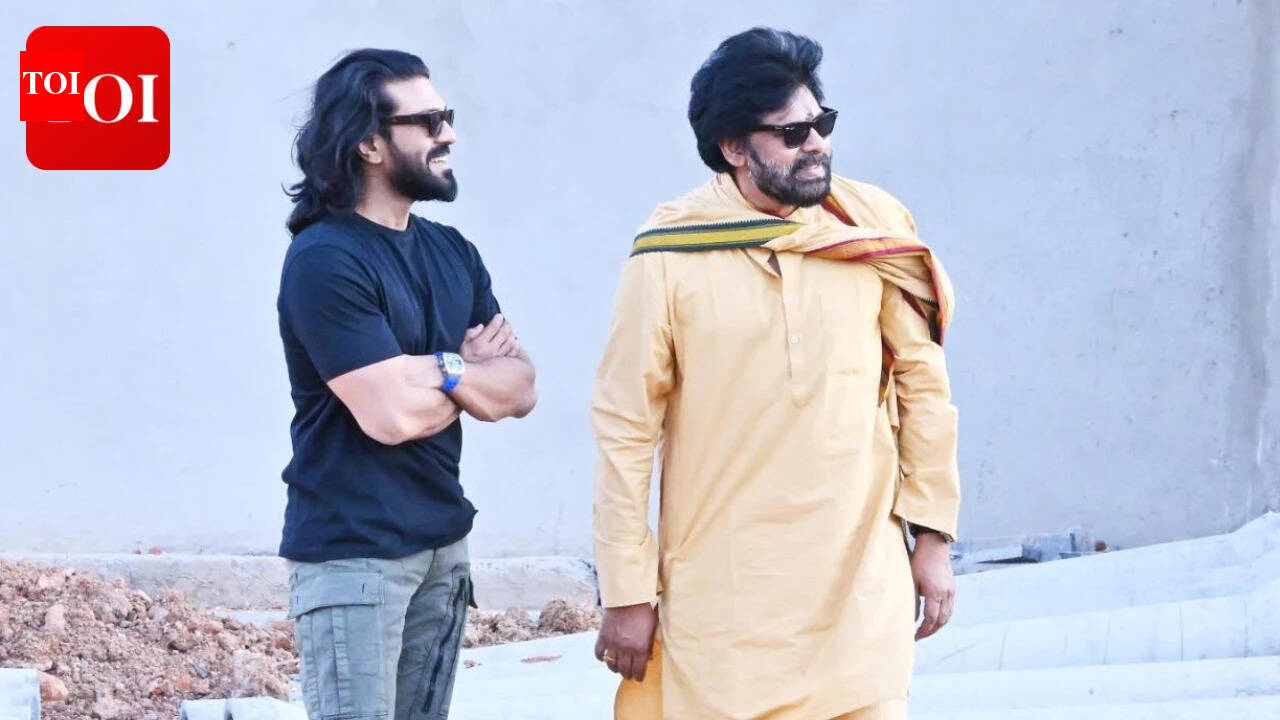 Ram Charan spends evening with uncle Pawan Kalyan; Fans can't stop praising their bond