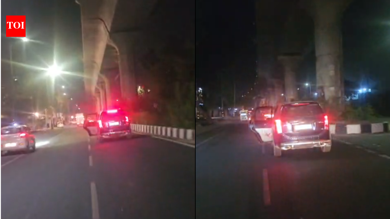 Woman's cries for help, speeding SUV trigger late-night chase in UP