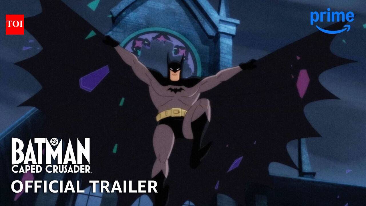 Batman: Caped Crusader Season 2 : Hamish Linklater, Jason Watkins and ...