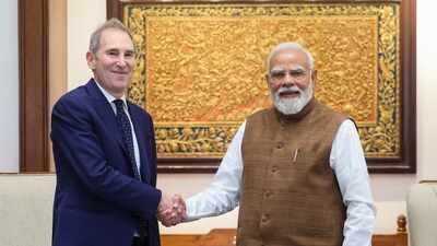 Amazon CEO Andy Jassy meets PM Narendra Modi; announces $48 billion investment; says in a 'thanks note': We came to India over a decade ago and have since ...