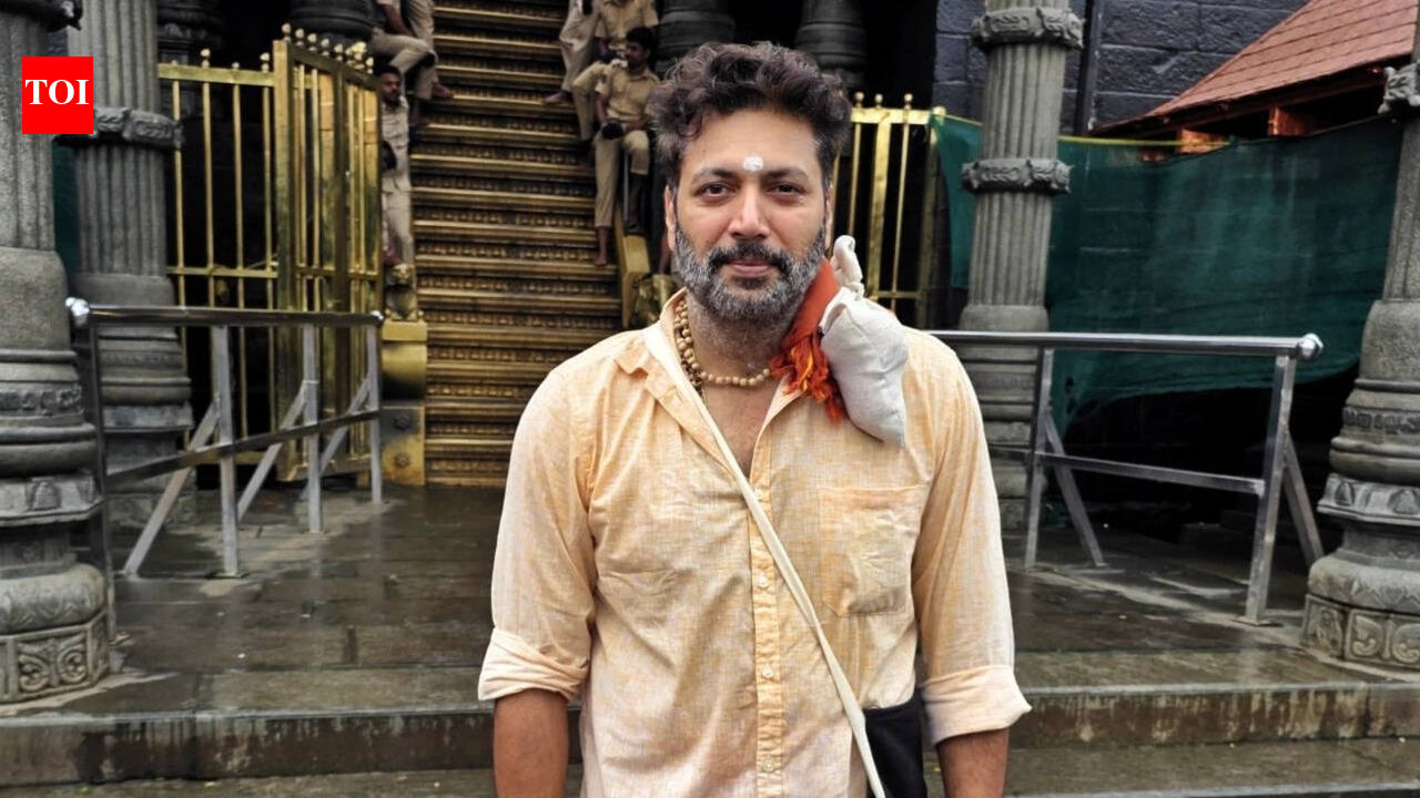 'Getting stronger every day,' Ravi Mohan finds strength after Sabarimala visit amidst divorce battle