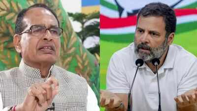  BJP mocks Rahul Gandhi over expressing regret in defamation case by Shivraj Singh Chouhan's son