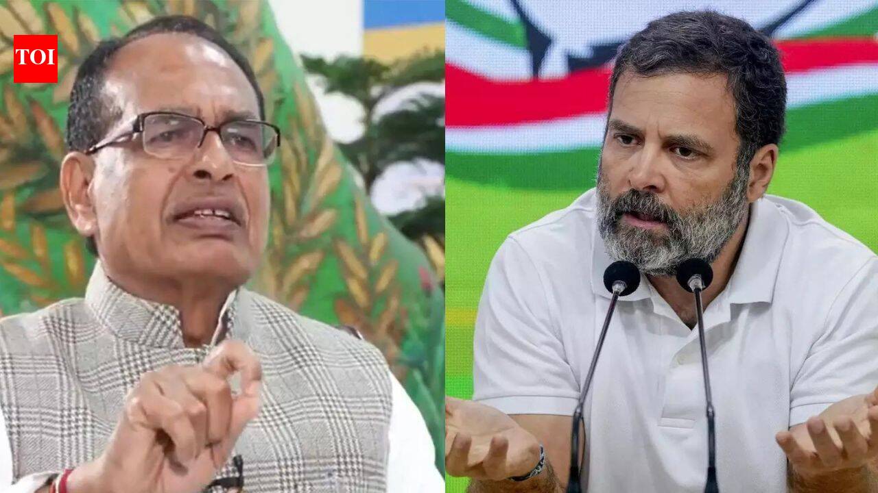 'Make sorry middlename': BJP mocks Rahul Gandhi over expressing regret in defamation case by Shivraj Singh Chouhan's son