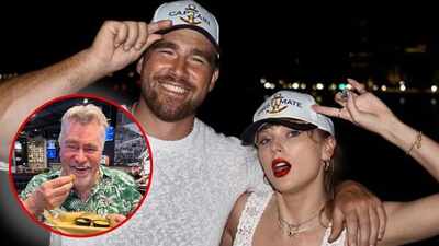 ‘Truly the girl next door’: Travis Kelce’s father shares his excitement about welcoming Taylor Swift into their family, ahead of the wedding