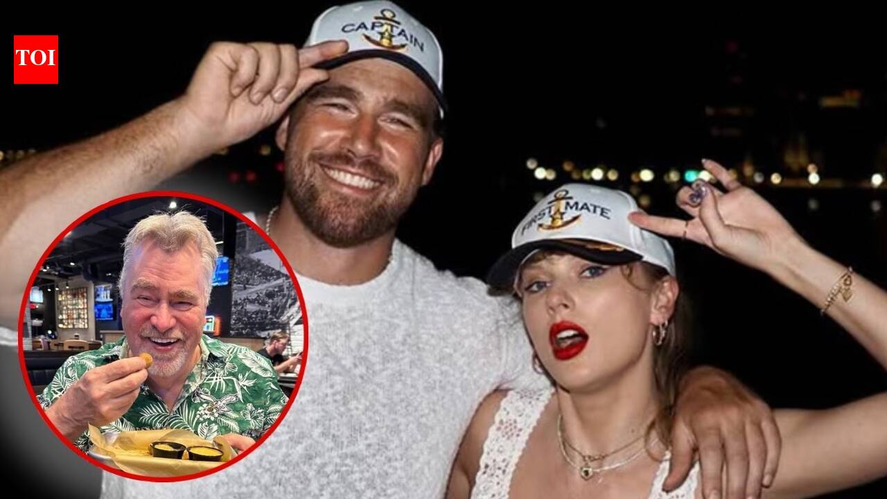 ‘Truly the girl next door’: Travis Kelce’s father shares his excitement about welcoming Taylor Swift into their family, ahead of the wedding