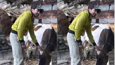 Gurmeet Choudhary embraces village life in Manali; wins hearts with his simple moments