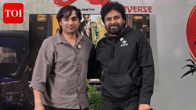  Pawan Kalyan and Sujeeth reunite to expand the ‘They Call Him OG’ universe