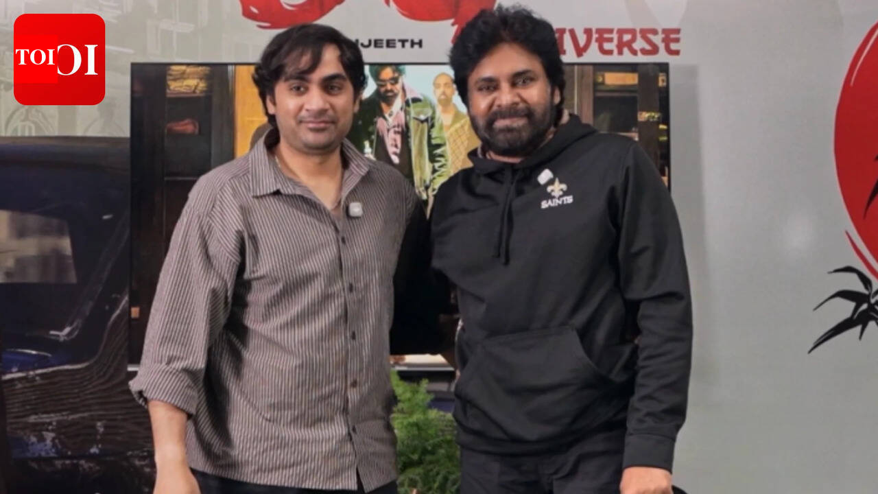 ‘OG 2’ announcement: Pawan Kalyan and Sujeeth reunite to expand the ‘They Call Him OG’ universe