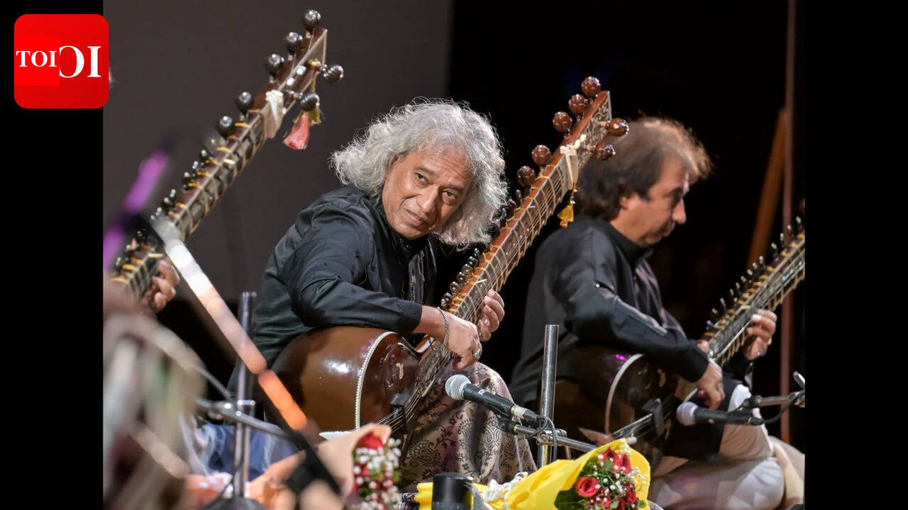 When music, instruments, dance came together