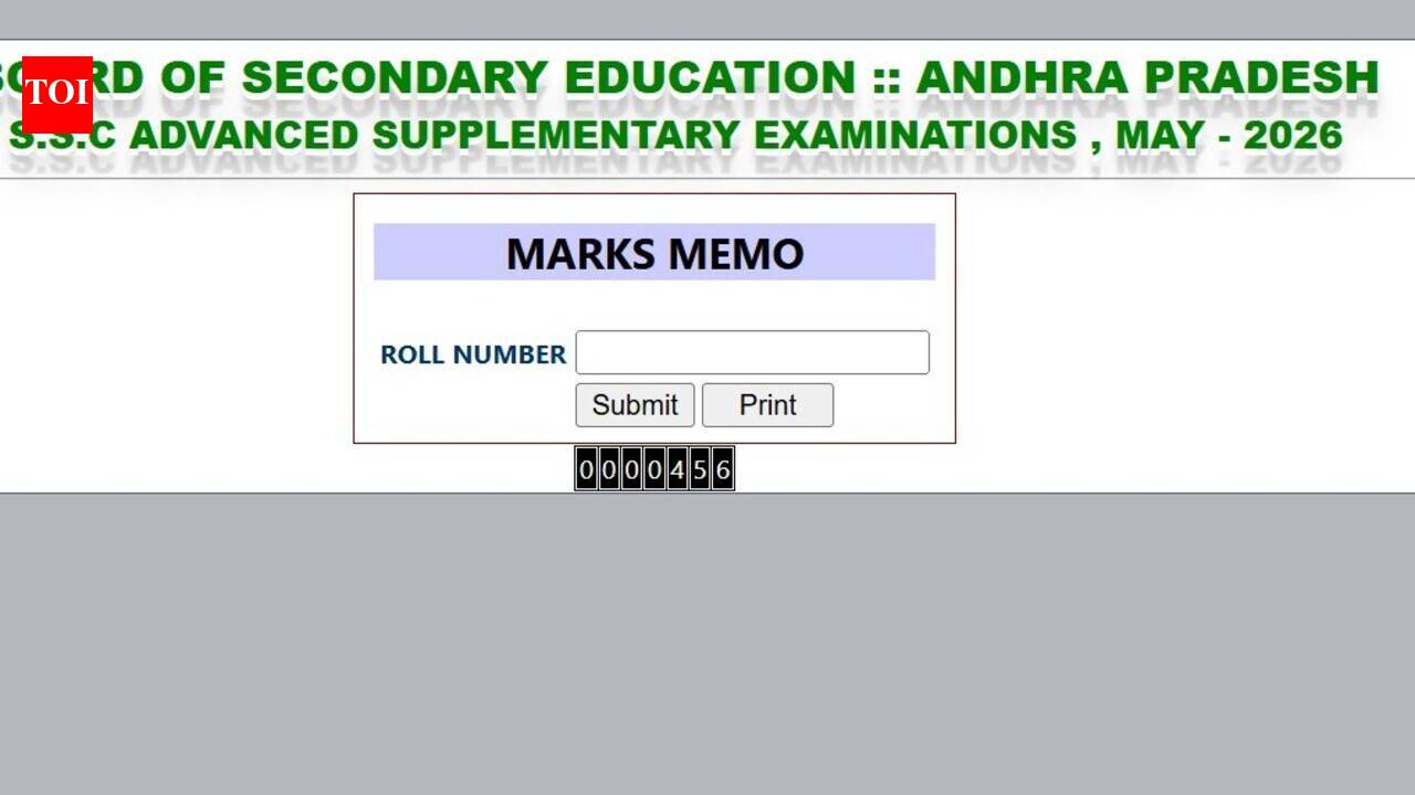 TS SSC Supplementary Result 2026 declared at bse. telangana. gov. in; here's how to download marks memo
