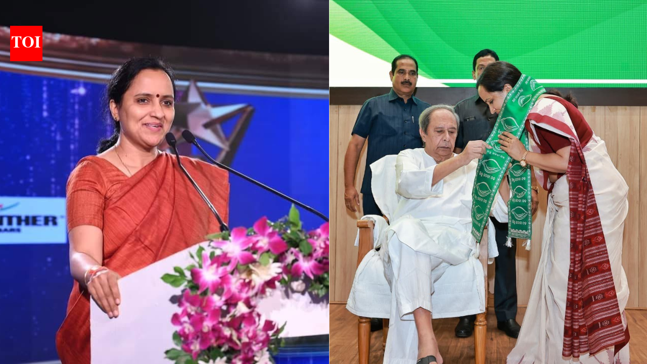 Meet Sujata Rout Karthikeyan: 2000-batch IAS officer who quit bureaucracy and joined Naveen Patnaik’s BJD