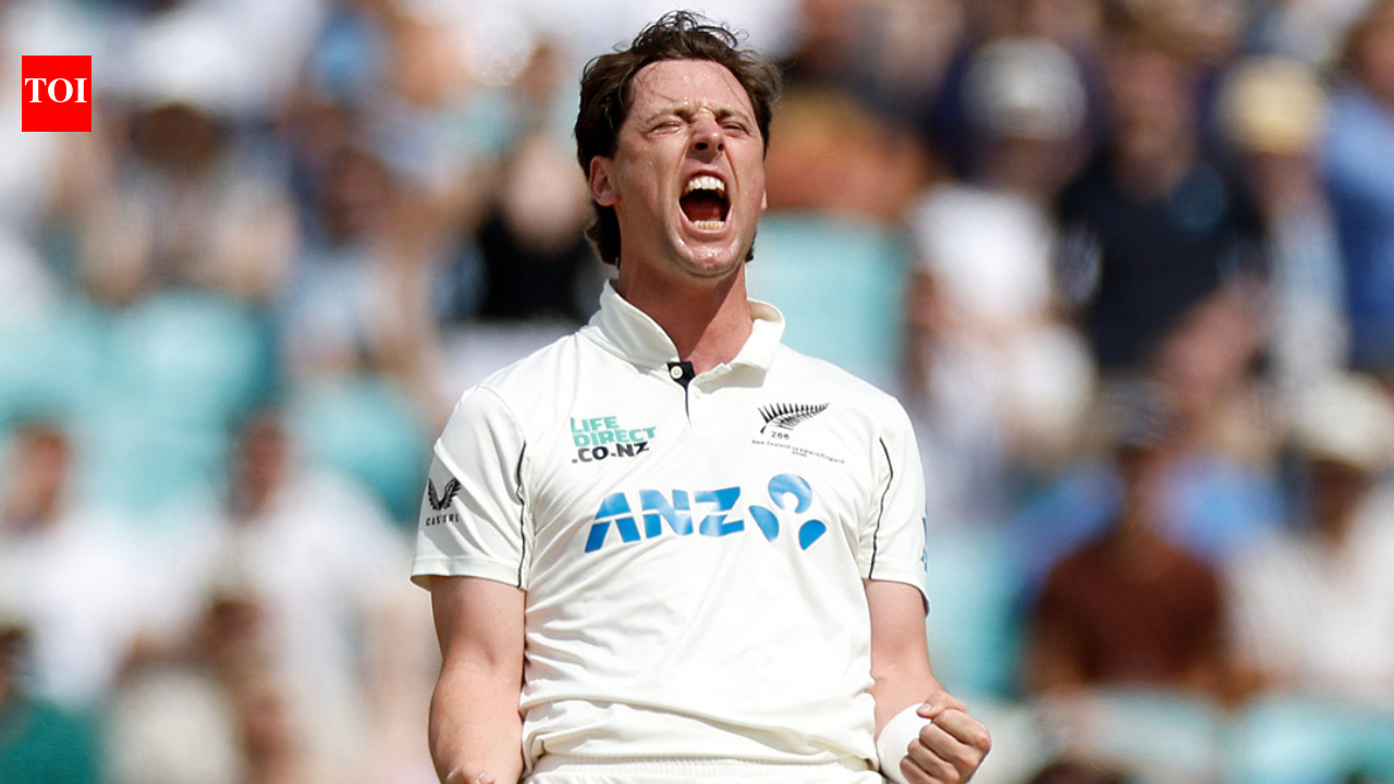 Injury blow hurts New Zealand as Matt Henry, Glenn Phillips ruled out of series decider against England