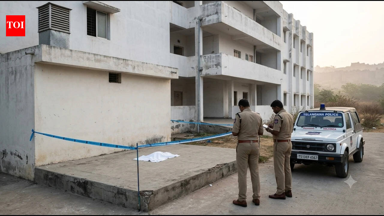 Inter student throws her newborn from college building in Hyderabad