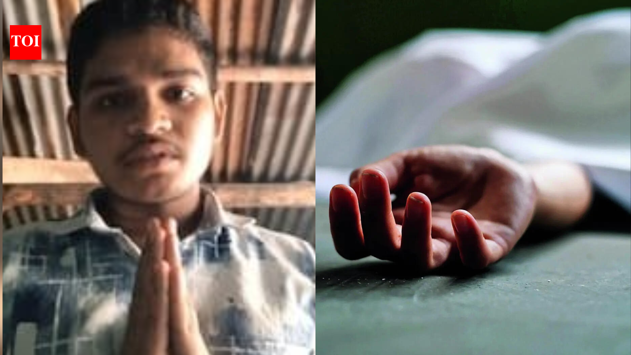 'I am sorry': NEET aspirant dies by suicide after recording video for mother