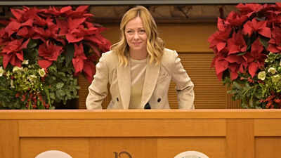 'If you ran in New Delhi, you'd win a million votes': Giorgia Meloni recalls 2023 India visit