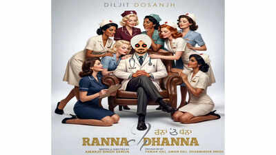 Diljit Dosanjh to star in Punjabi comedy 'Ranna Ch Dhanna', release date announced