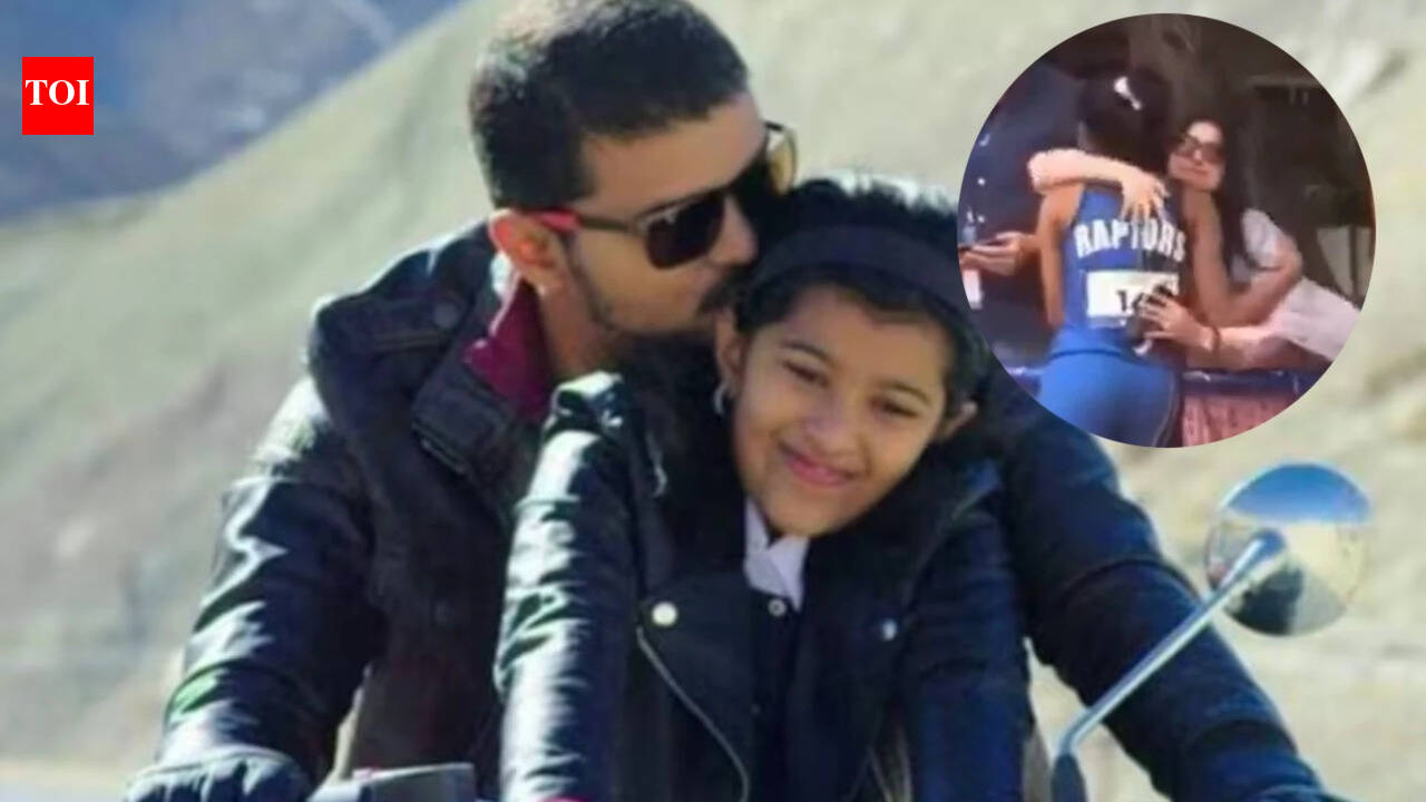 Vijay's daughter Divya Saasha shines on the track; A proud moment for mother Sangeetha as she celebrates her achievement