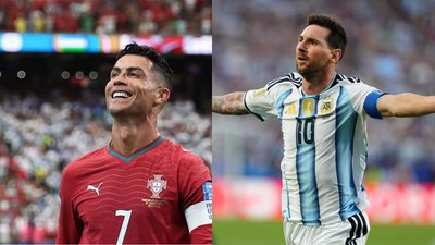  Chhetri lauds Messi and Ronaldo’s performance in FIFA World Cup