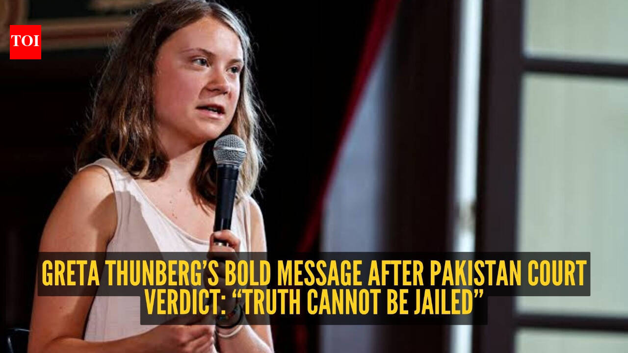 “You cannot imprison the truth”: Greta Thunberg’s fiery message for Pakistan after Mahrang Baloch gets life sentence