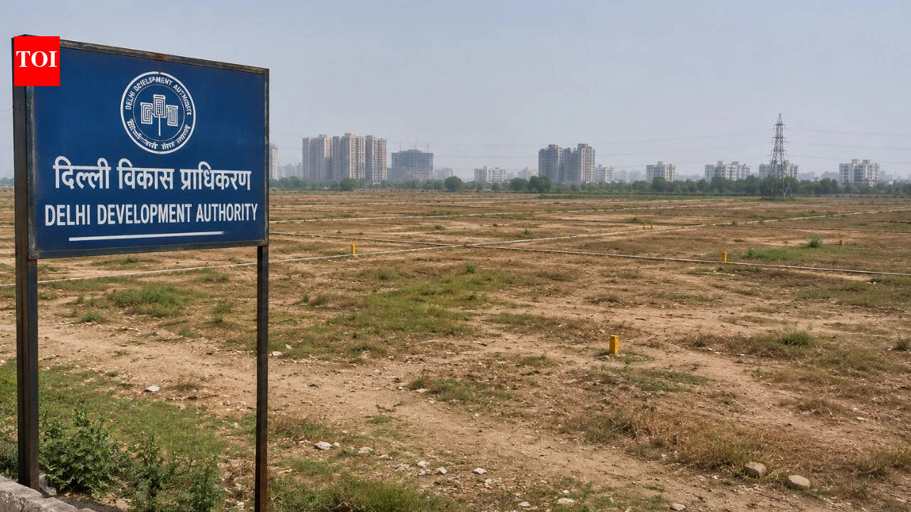DDA releases data on vacant lands under its control in big transparency push