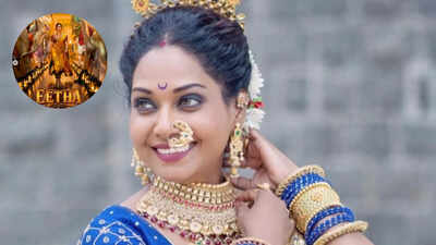 Vithabai Gaurav winner Megha Ghadge comments on Shraddha Kapoor's 'Eetha' trailer; reveals she once performed Lavani during pregnancy like her idol