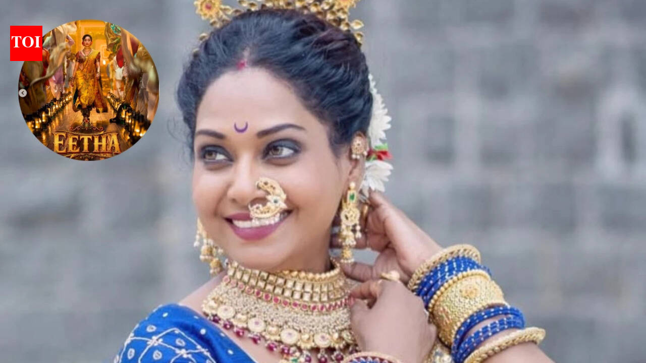 Vithabai Gaurav Awardee Megha Ghadge REVIEWS Shraddha Kapoor's 'Eetha' teaser; reveals she once performed Lavani while pregnant like her idol