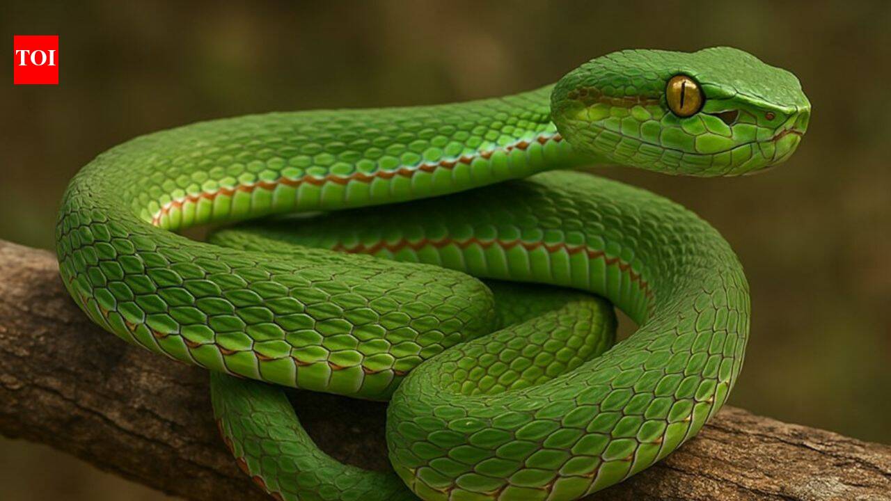 Beyond the Big Four: What makes Pope’s pit viper one of India’s most fascinating venomous snakes